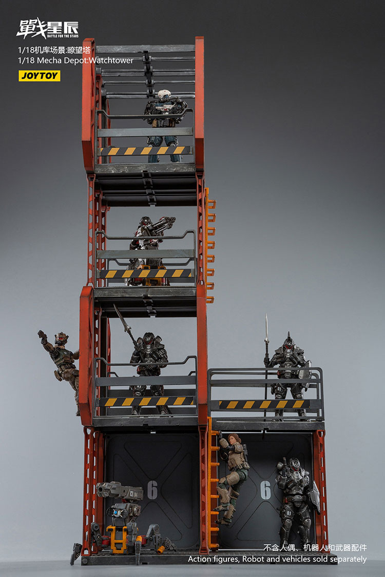 1:18機庫場景 瞭望塔 - 商品詳情 5