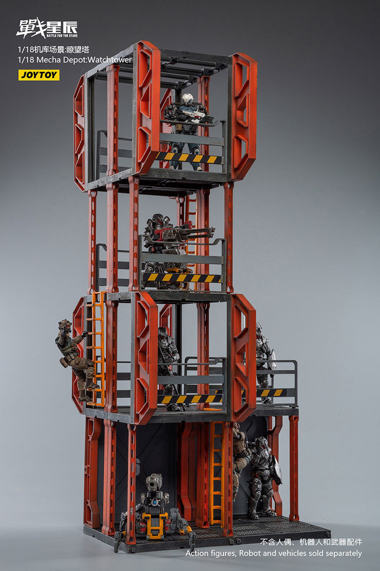 1:18機庫場景 瞭望塔 - 商品詳情 7