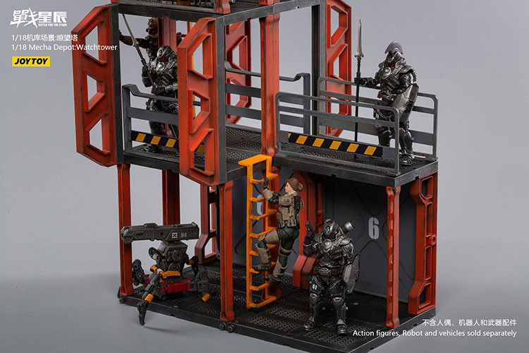 1:18機庫場景 瞭望塔 - 商品詳情 9