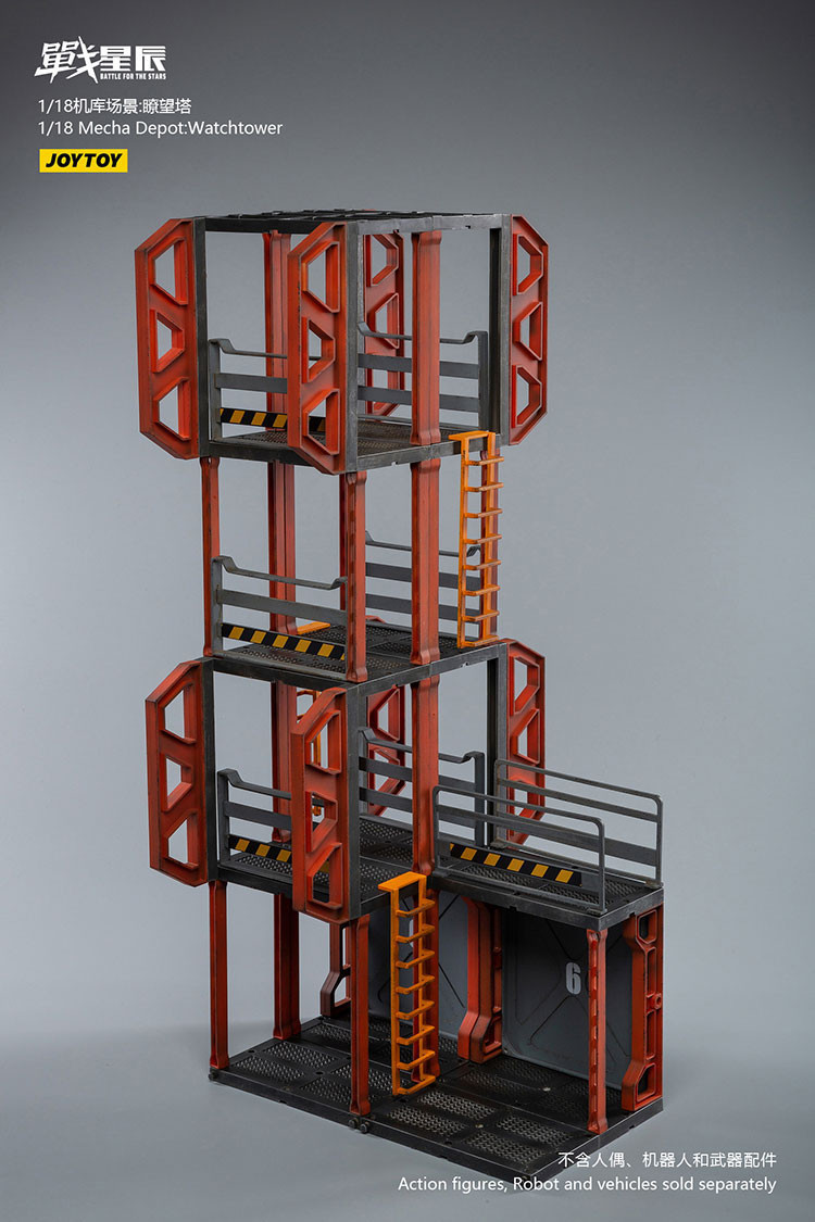 1:18機庫場景 瞭望塔 - 商品詳情 11