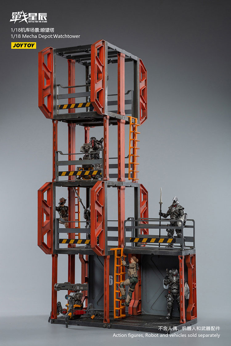 1:18機庫場景 瞭望塔 - 商品詳情 6