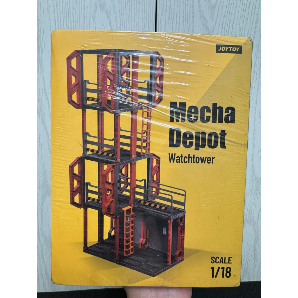 1/18 Mecha Depot:Observation Tower - main product image