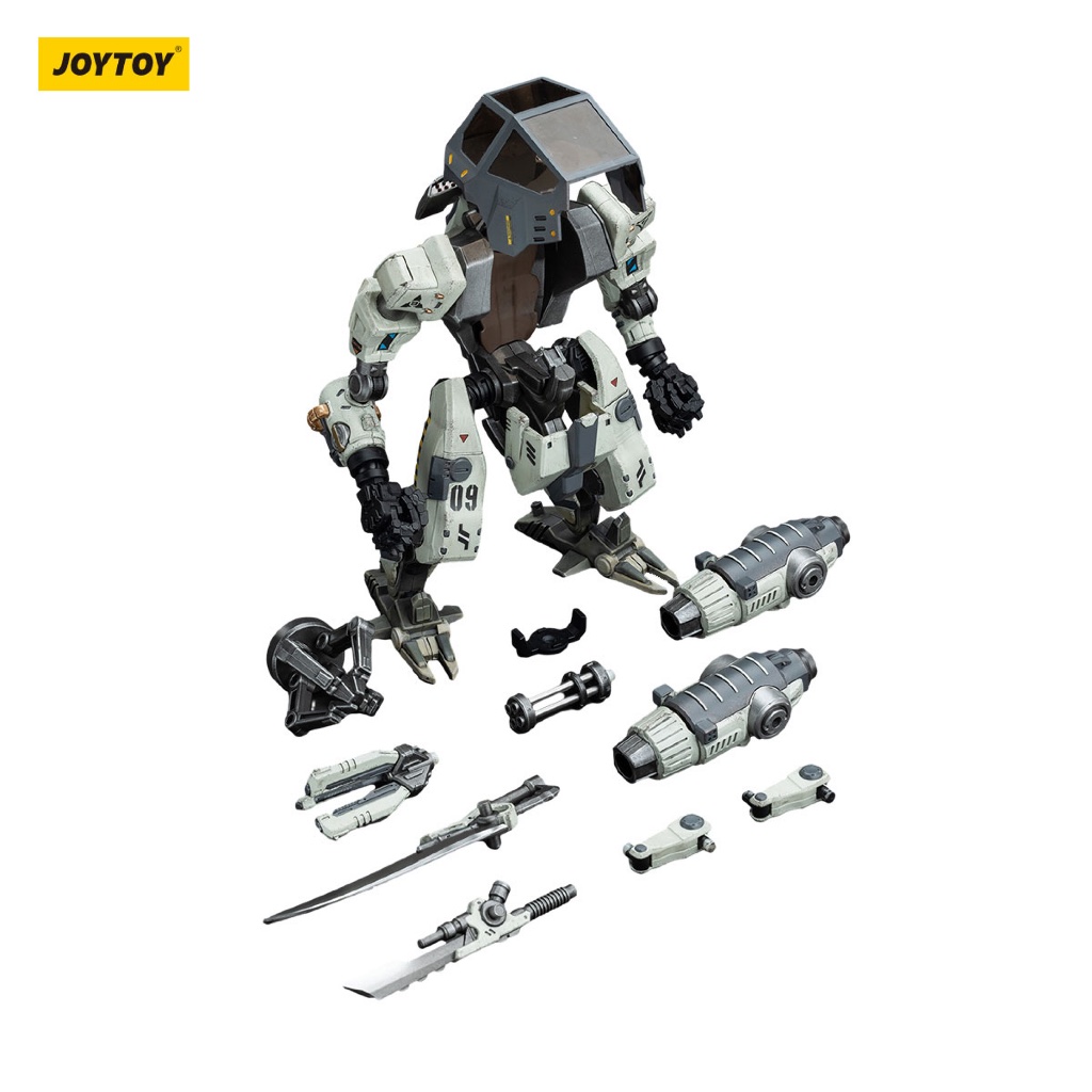 North 09 Strike Attack Mecha - view 6