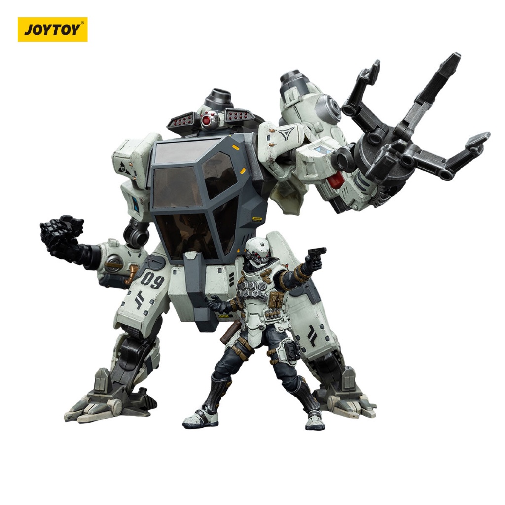 North 09 Strike Attack Mecha - view 3