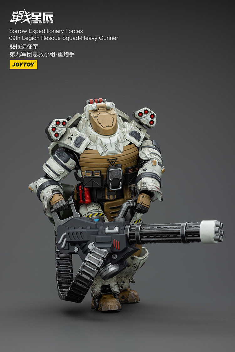悲愴遠征軍 第九軍團急救小組-重炮手 - 商品詳情 3