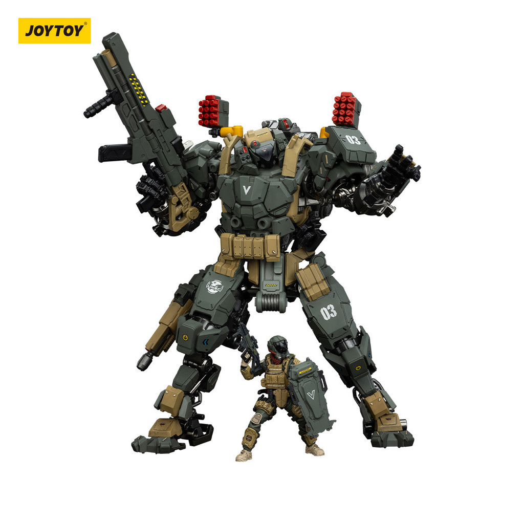 Tyrant-Squad 03 Tactical Type - view 4