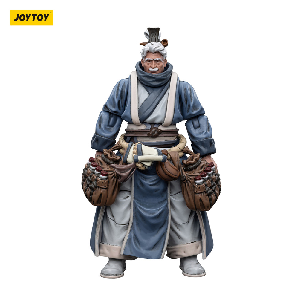 Dark Source-Jiang Hu Great Master of Zongshi Tomb Yunhe Lin - view 4
