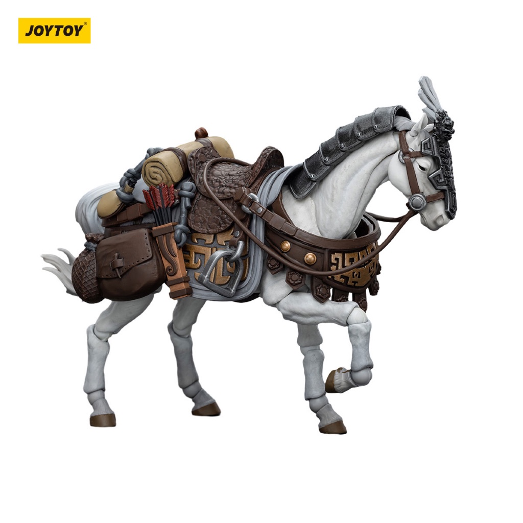 Dark Source JiangHu Northern Hanland Empire White Feather Armored Horse - view 6