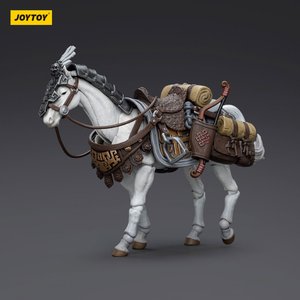 Dark Source JiangHu Northern Hanland Empire White Feather Armored Horse - Premium action figure - $0.00