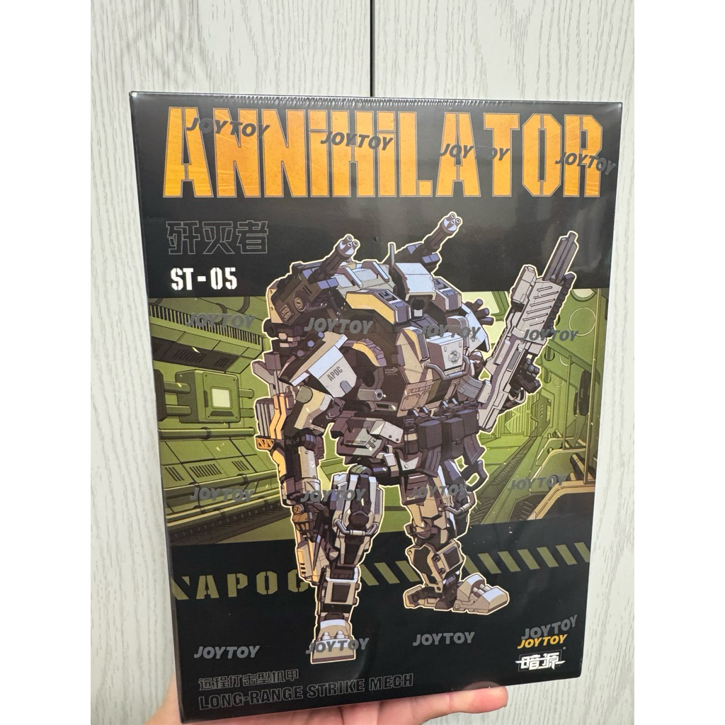APOC Series Annihilator Long-Range Strike Mech ST-8605 - main product image