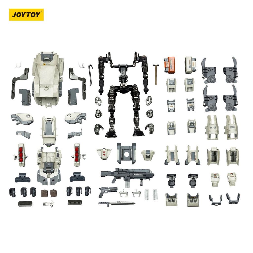 APOC Series Bedrock Albus Standard Combat Type Mech - view 7
