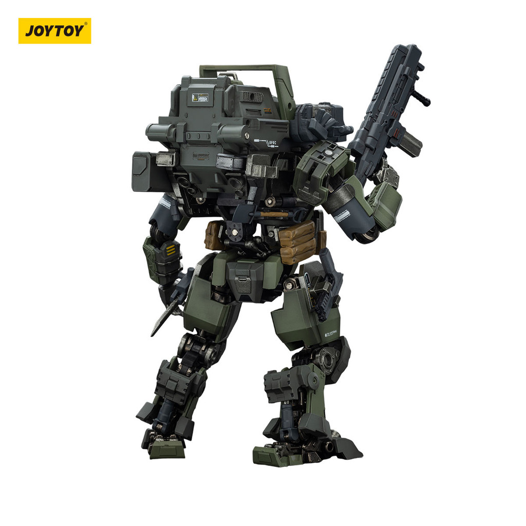 APOC Series Bedrock Standard Combat Type Mecha - view 3