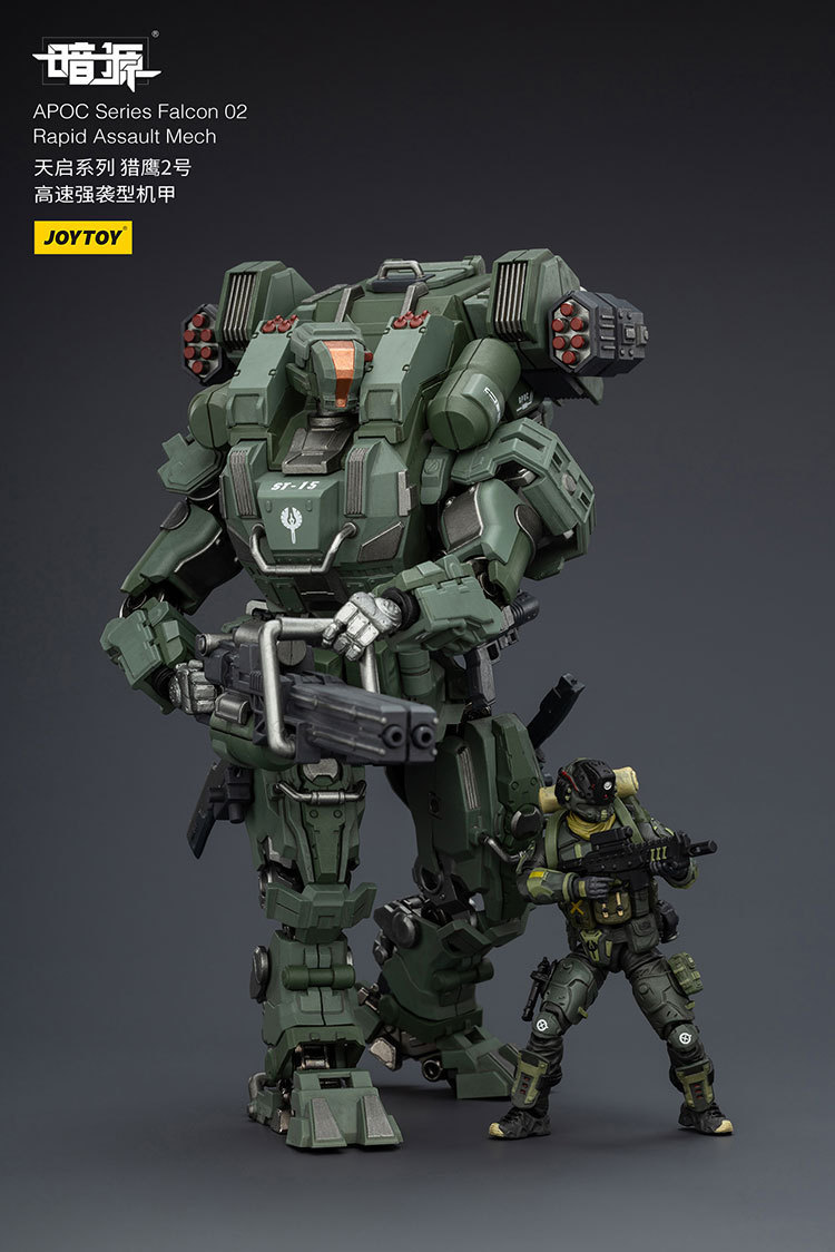 天啟系列 獵鷹2號 高速強襲型機甲 - 商品詳情 7