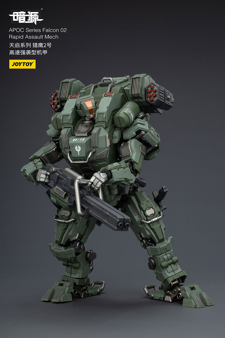 天啟系列 獵鷹2號 高速強襲型機甲 - 商品詳情 6