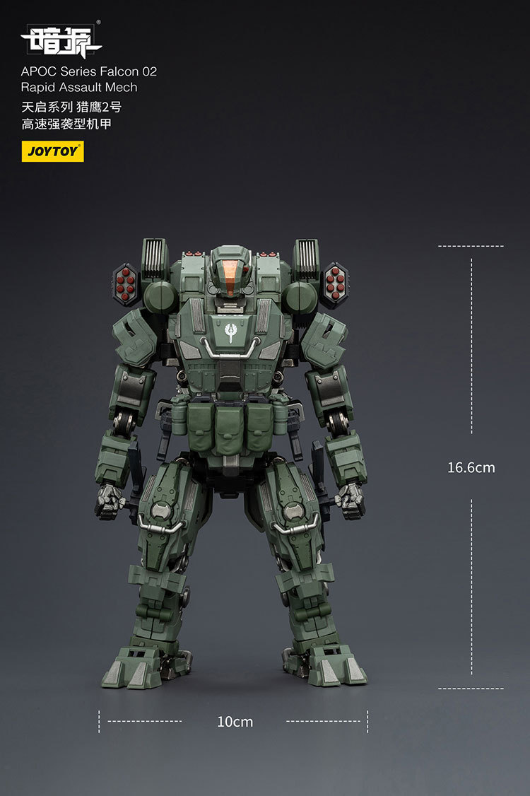 天啟系列 獵鷹2號 高速強襲型機甲 - 商品詳情 11