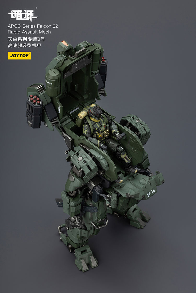 天啟系列 獵鷹2號 高速強襲型機甲 - 商品詳情 9