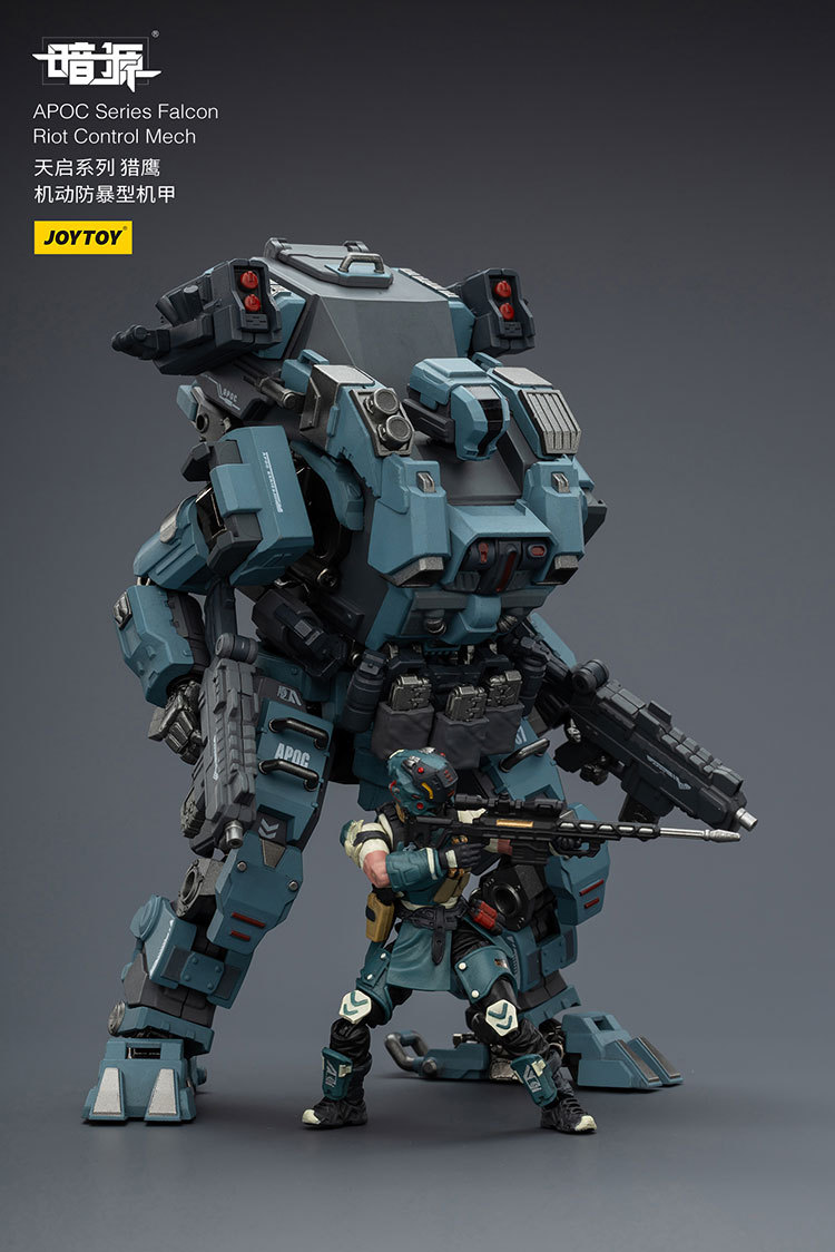 天啟系列 獵鷹 機動防暴型機甲 - 商品詳情 7