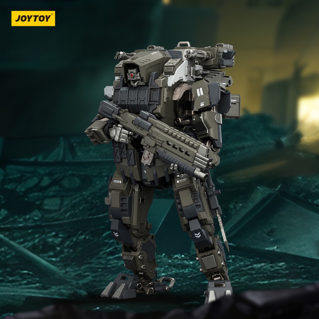 APOC Series Razor Stealth/Night Ops Mech - view 2