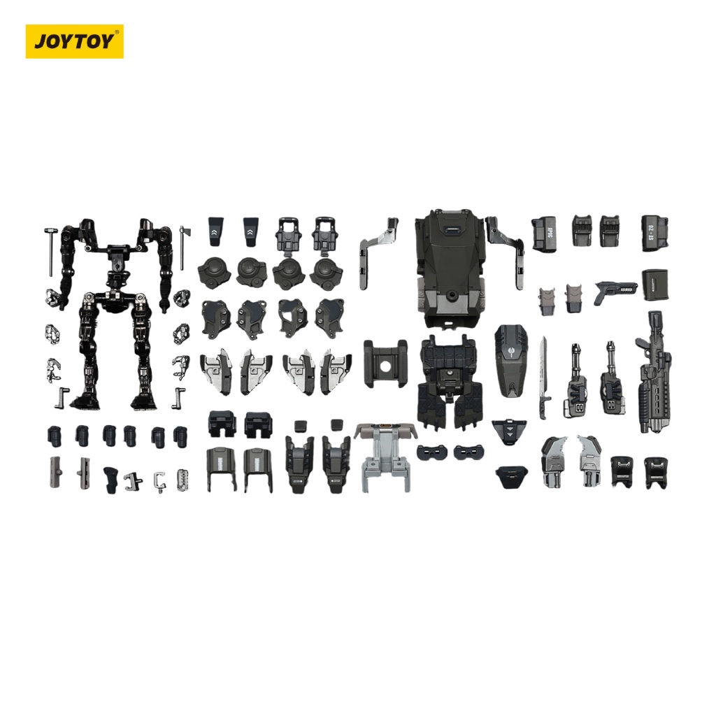 APOC Series Razor Stealth/Night Ops Mech - view 7