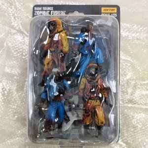 Dark Source Zombie Figure Biochemical Lab Team - Premium action figure - $0.00