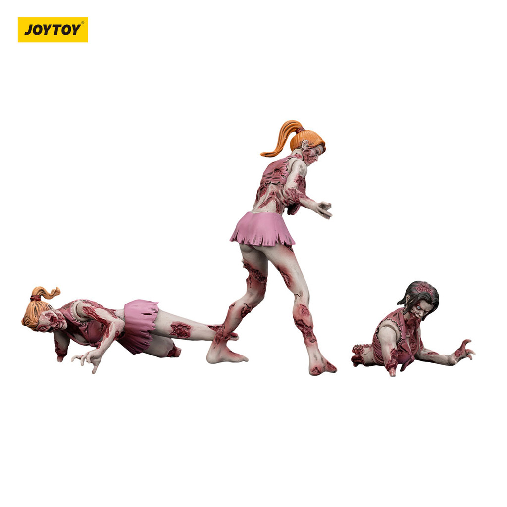 Dark Source Zombie Figure Cheer Leaders - view 2