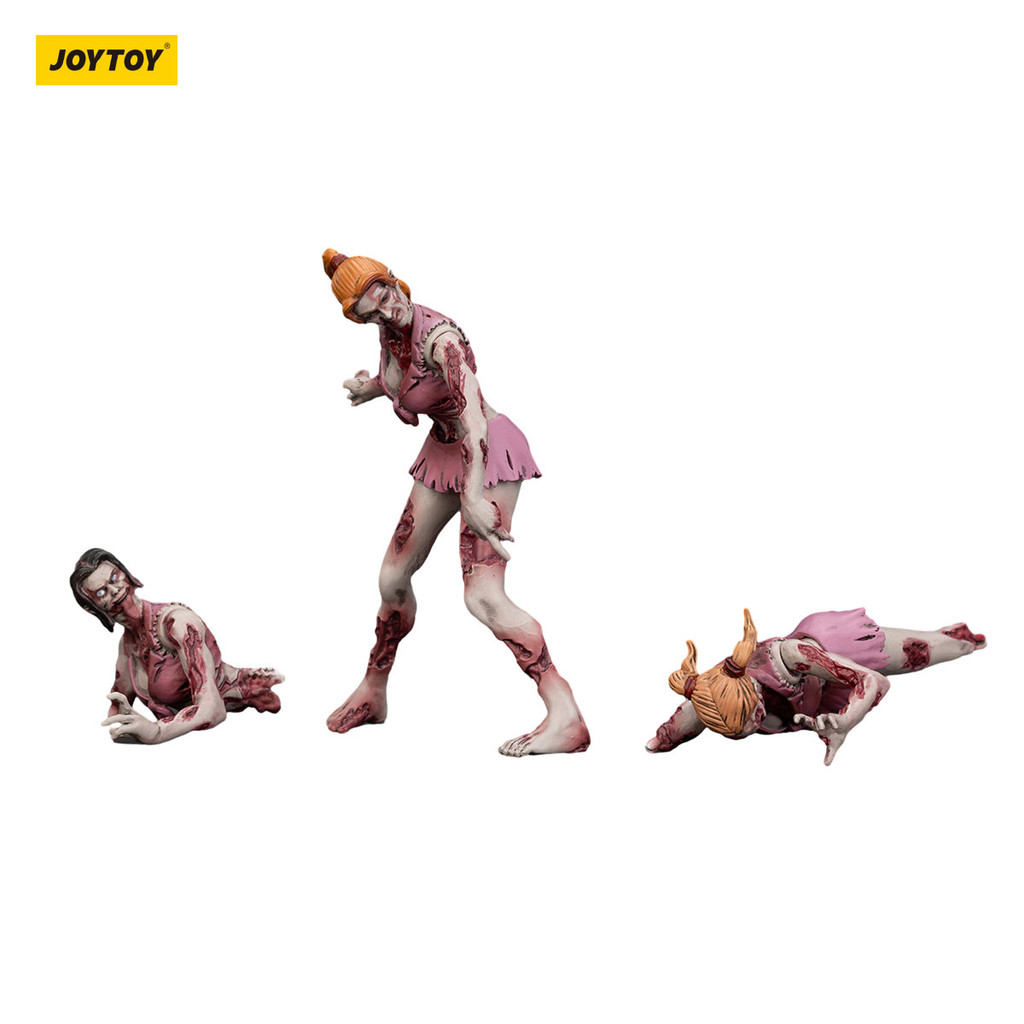 Dark Source Zombie Figure Cheer Leaders - view 3