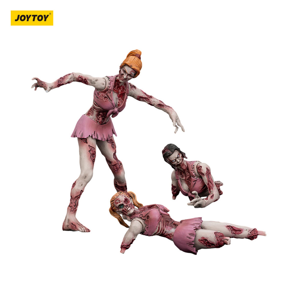 Dark Source Zombie Figure Cheer Leaders - view 6