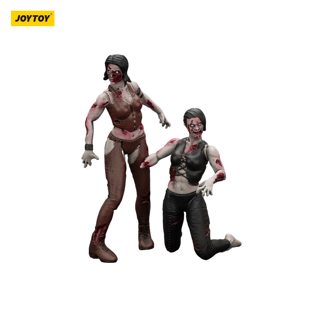 Dark Source Zombie Figure Female wrestlers - view 3