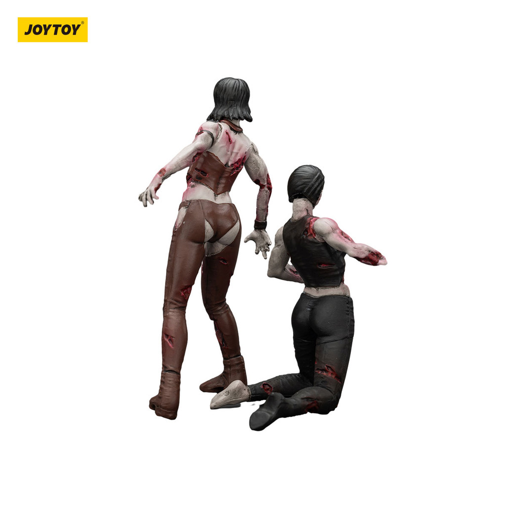 Dark Source Zombie Figure Female wrestlers - view 4