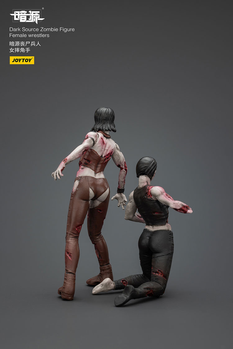 暗源喪屍兵人 女摔角手 - 商品詳情 2
