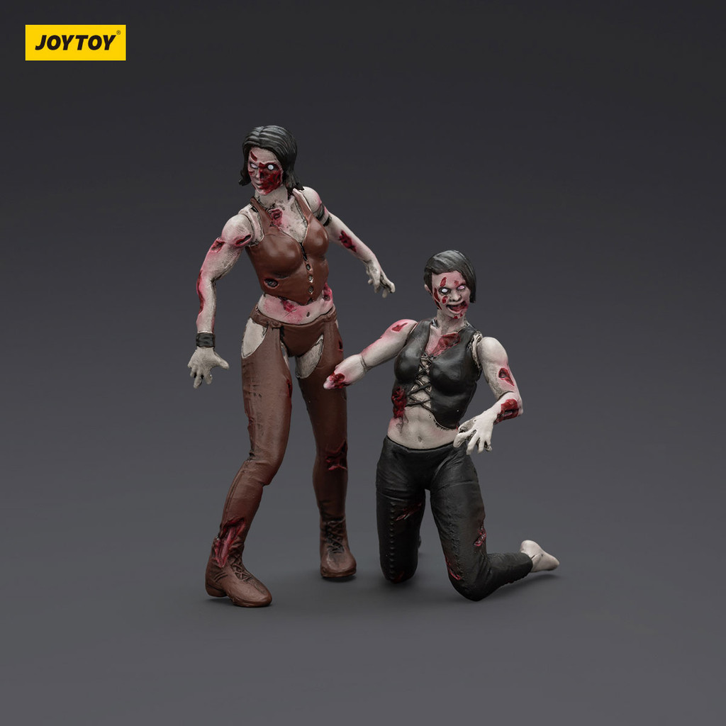Dark Source Zombie Figure Female wrestlers - view 2