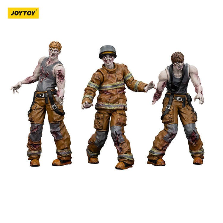 Dark Source Zombie Figure Firefighters - view 5