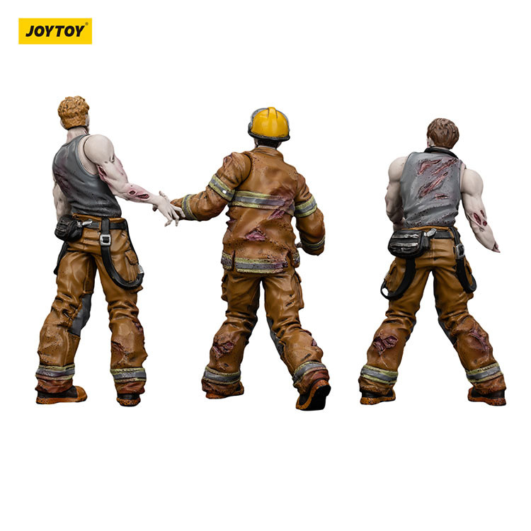 Dark Source Zombie Figure Firefighters - view 6