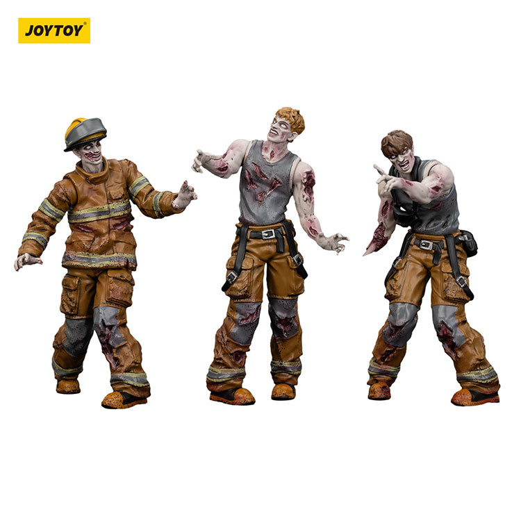 Dark Source Zombie Figure Firefighters - view 7