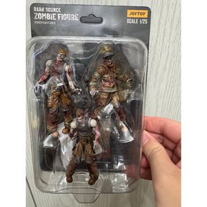 Dark Source Zombie Figure Firefighters - Premium action figure - $0.00