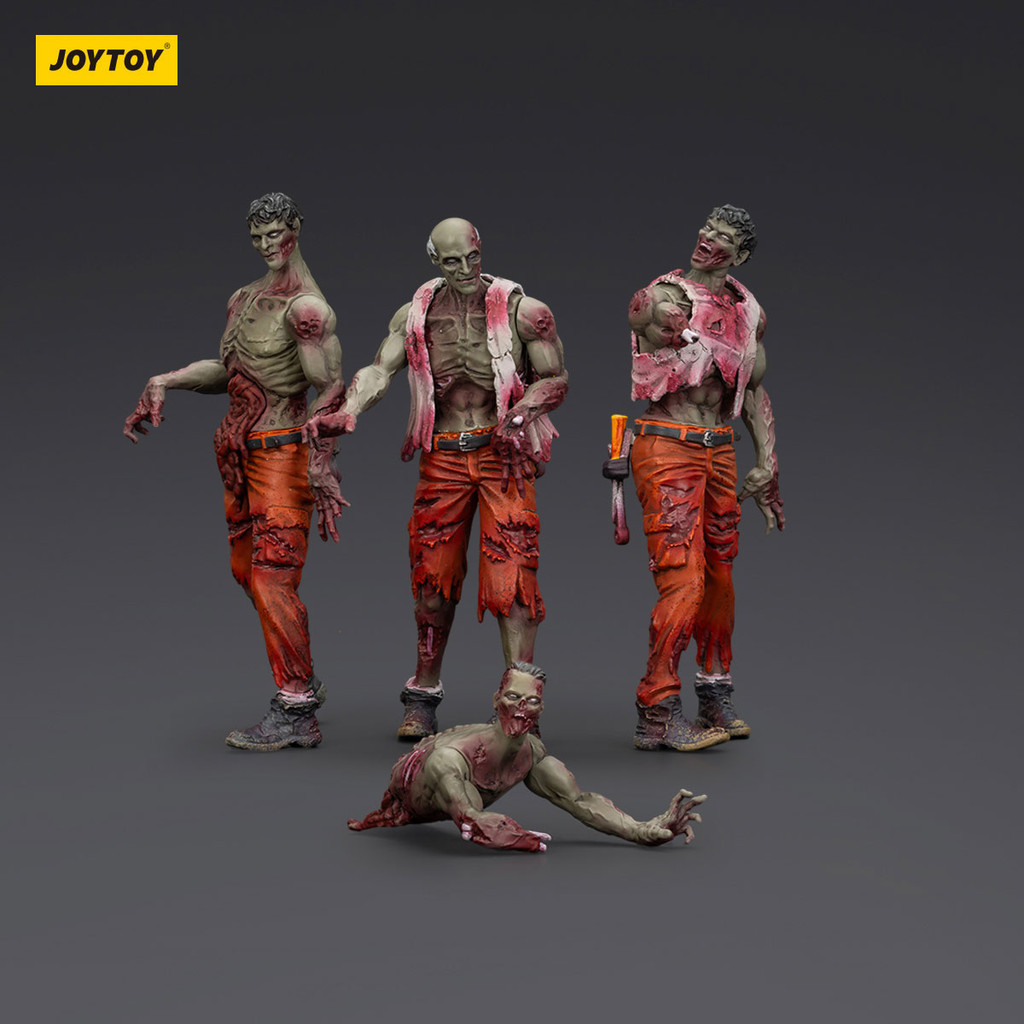 Dark Source Zombie Figure Mechanic Team - view 2
