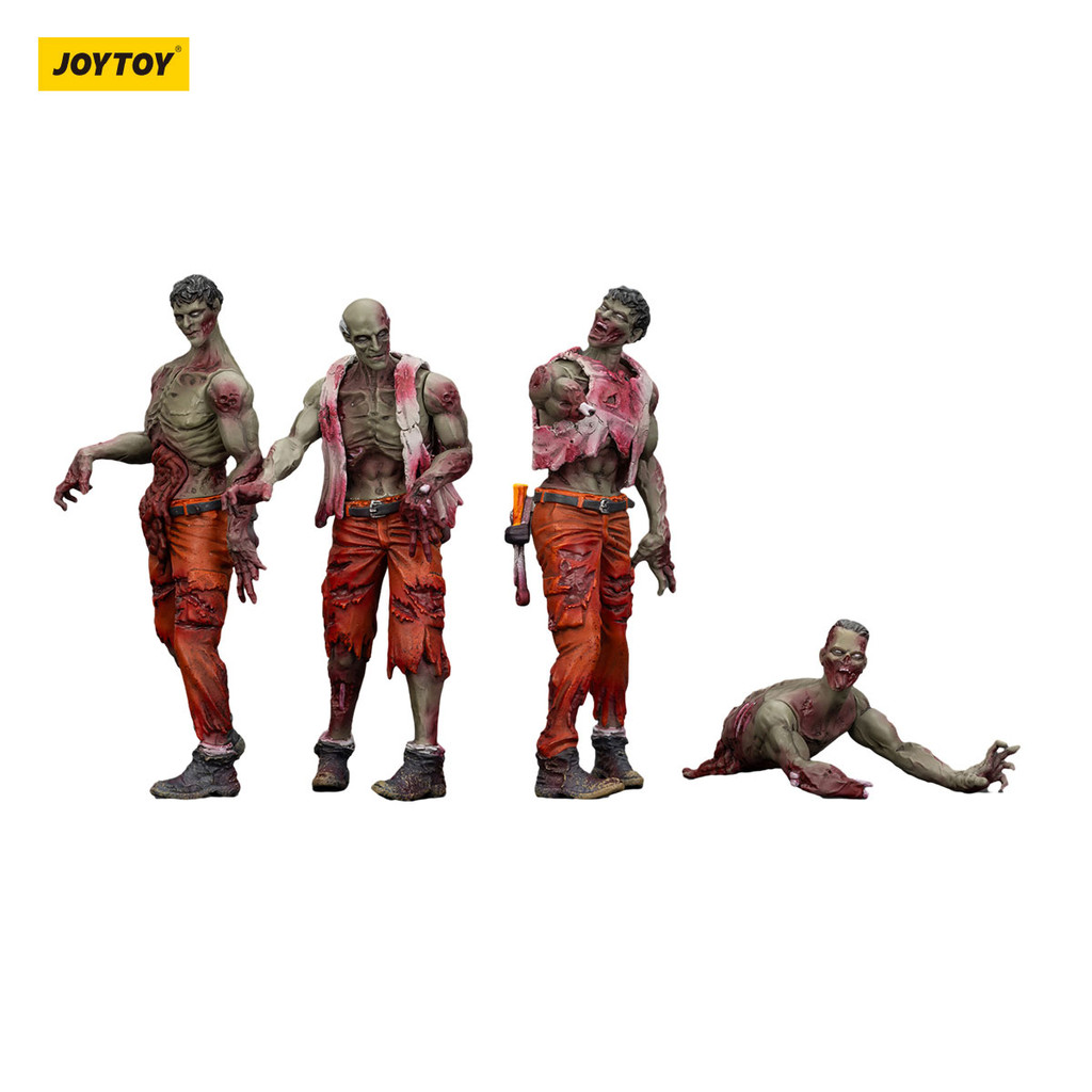 Dark Source Zombie Figure Mechanic Team - view 7