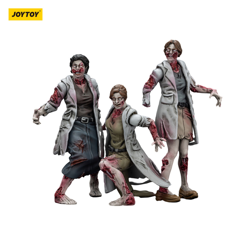 Dark Source Zombie Figure Medics - view 6