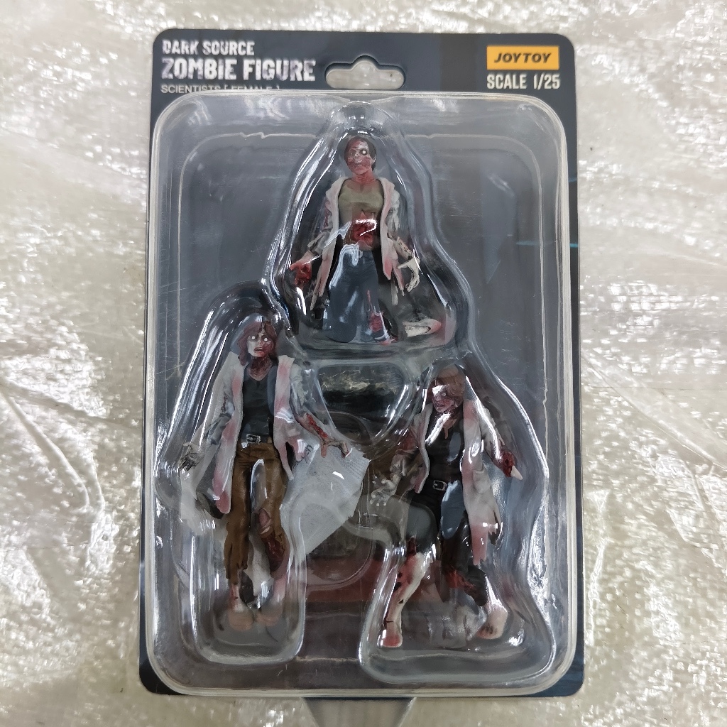 Dark Source Zombie Figure Scientists (Female) - main product image
