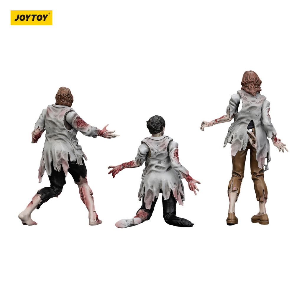 Dark Source Zombie Figure Scientists (Female) - view 4