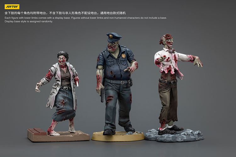 暗源喪屍兵人 科學家（女） - 商品詳情 5