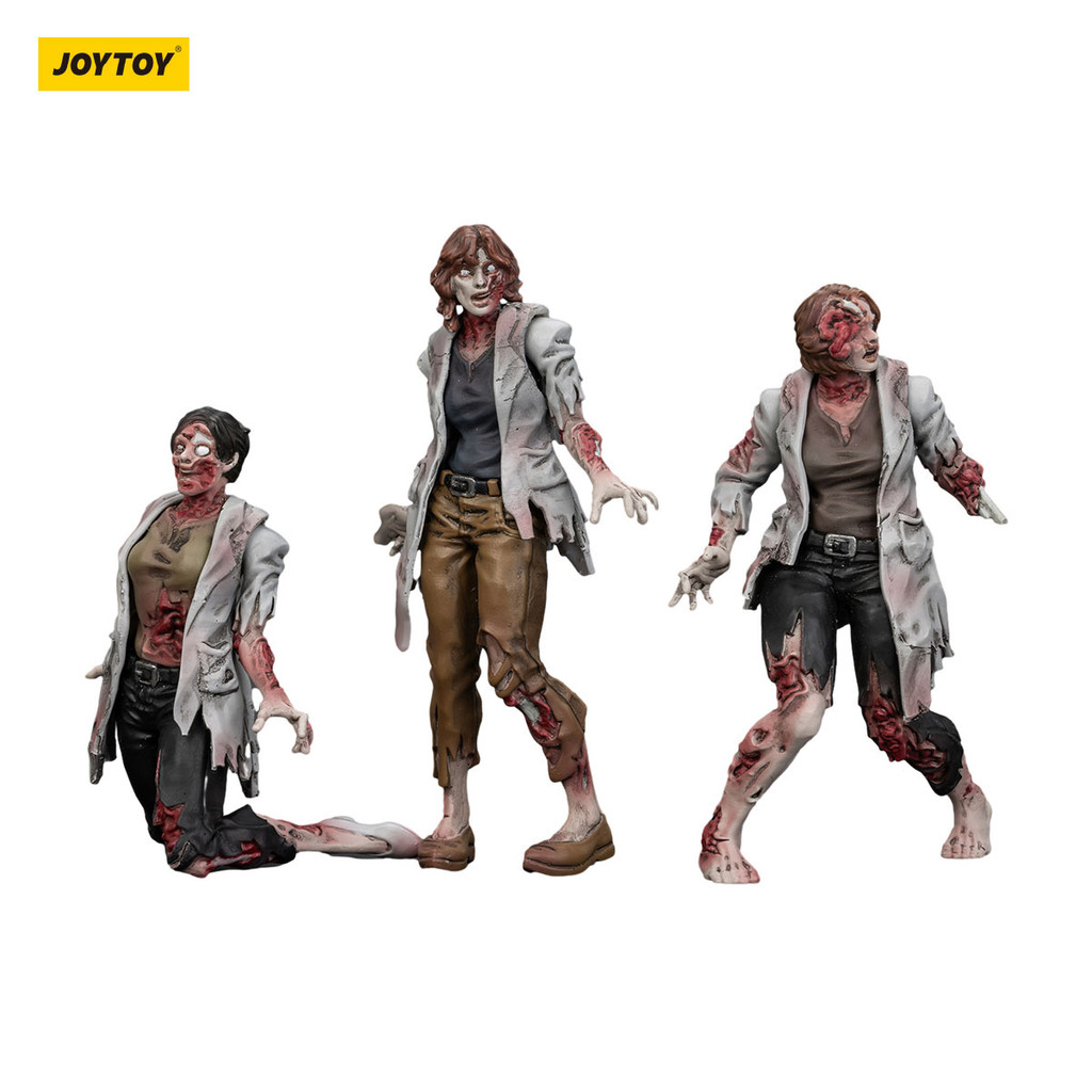 Dark Source Zombie Figure Scientists (Female) - view 6