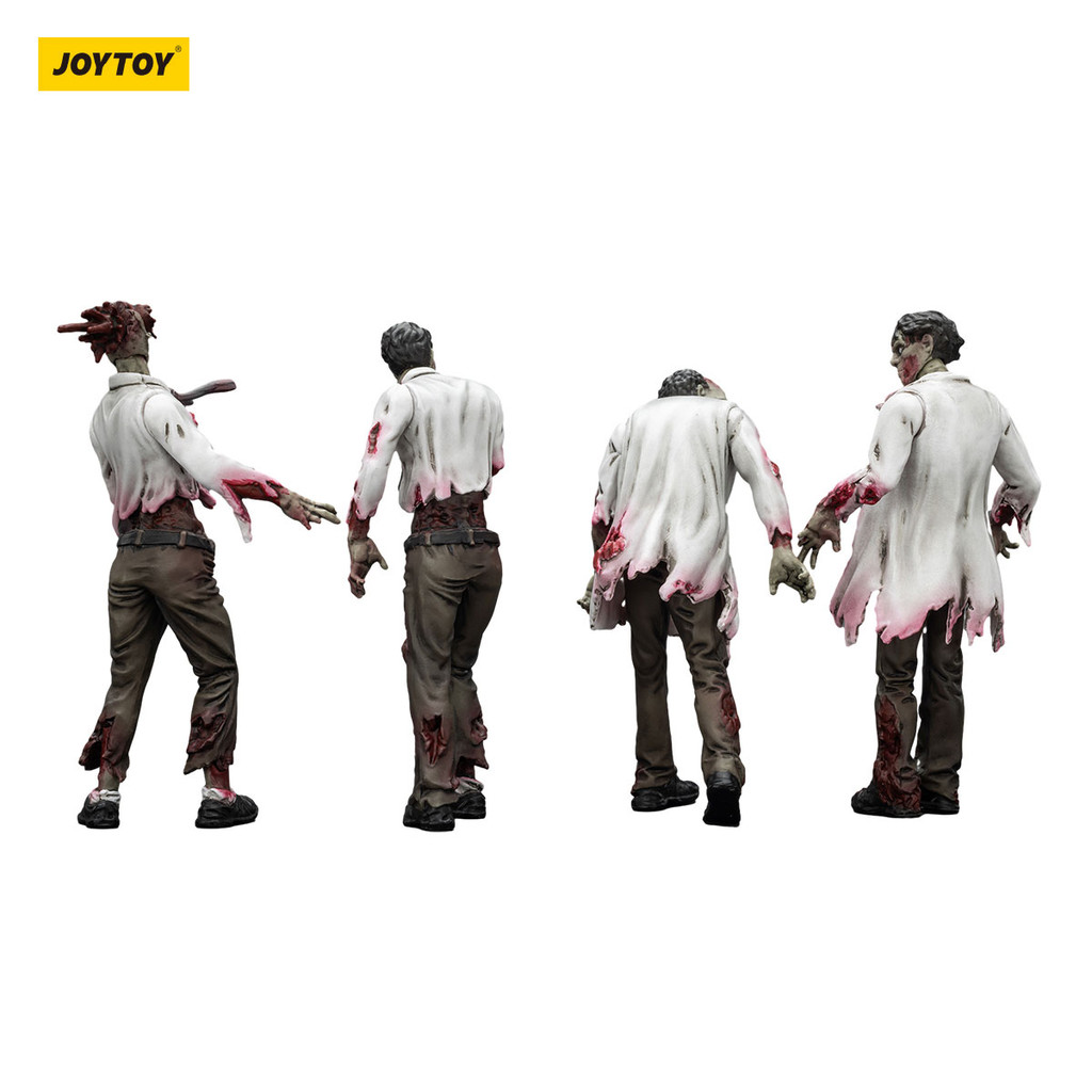 Dark Source Zombie Figure Scientists (Male) - view 5