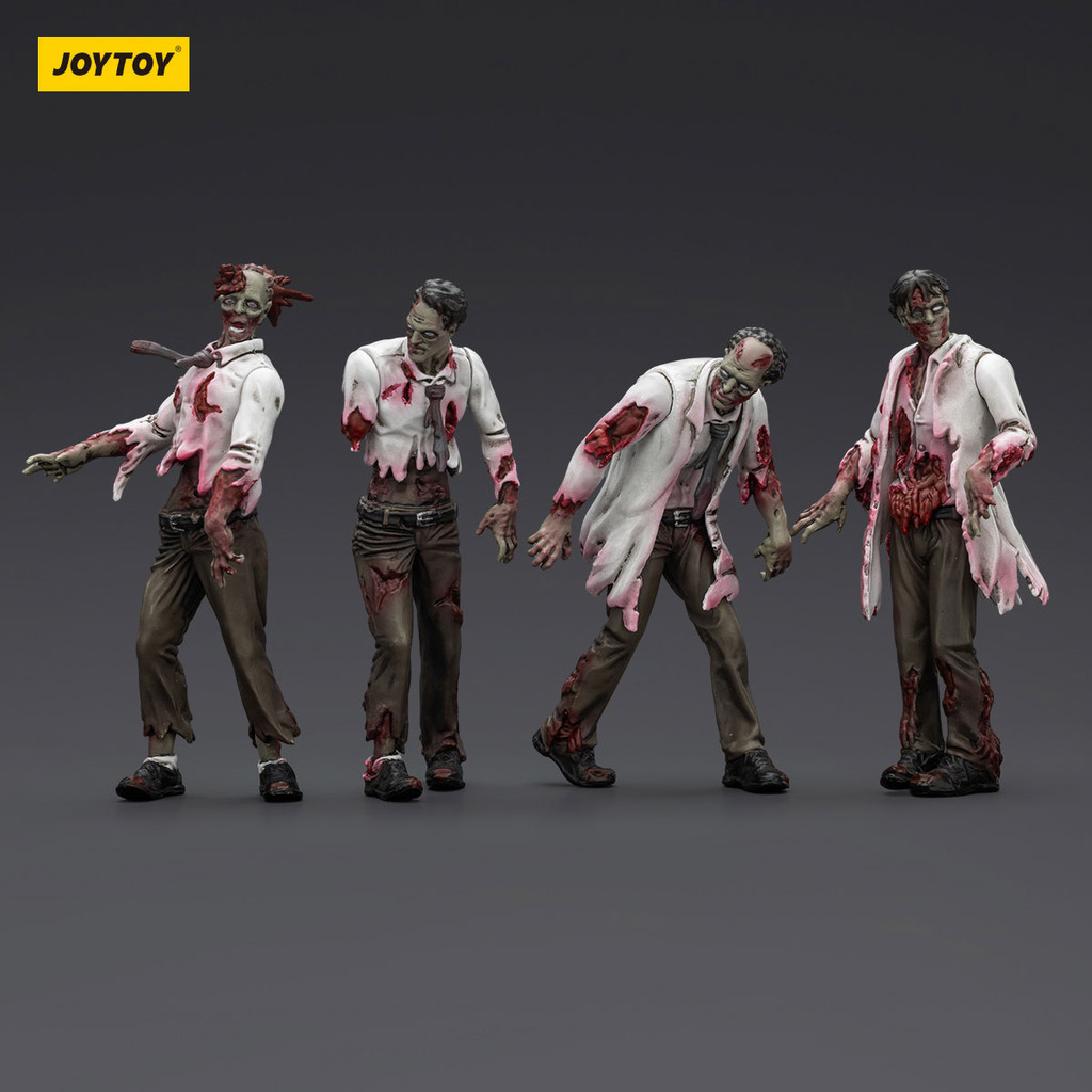 Dark Source Zombie Figure Scientists (Male) - view 2