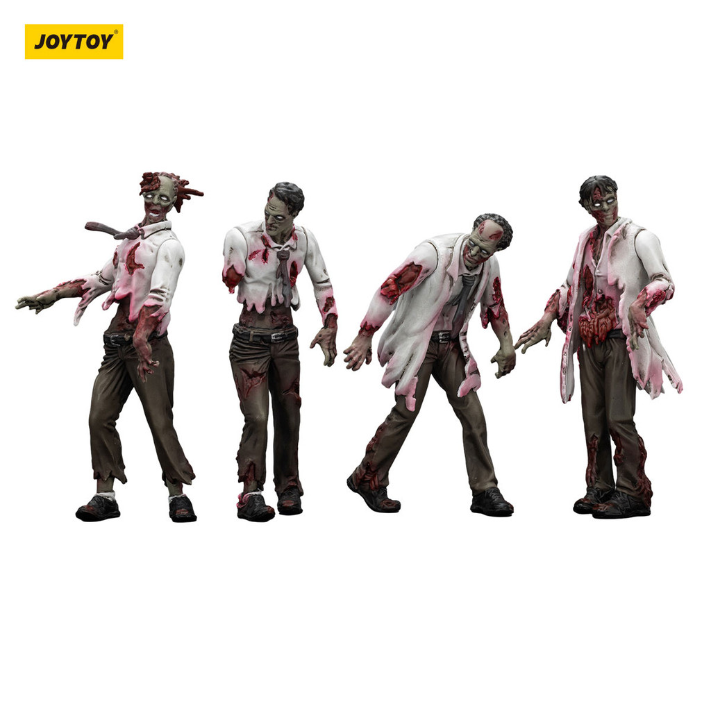Dark Source Zombie Figure Scientists (Male) - view 4