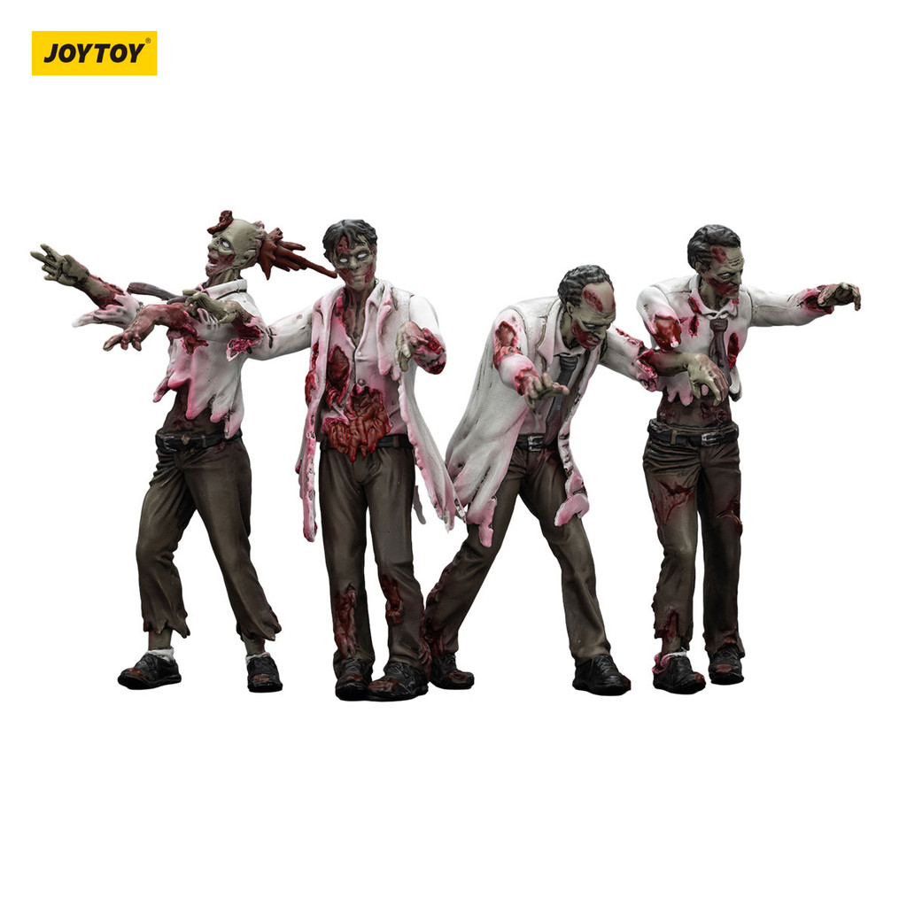 Dark Source Zombie Figure Scientists (Male) - view 6