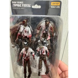 Dark Source Zombie Figure Scientists (Male) - Premium action figure - $0.00