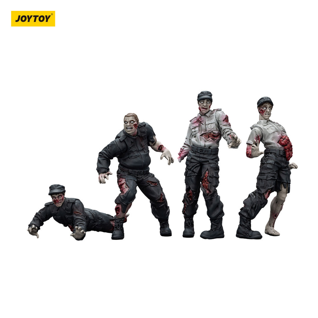 Dark Source Zombie Figure Security Guards - view 4