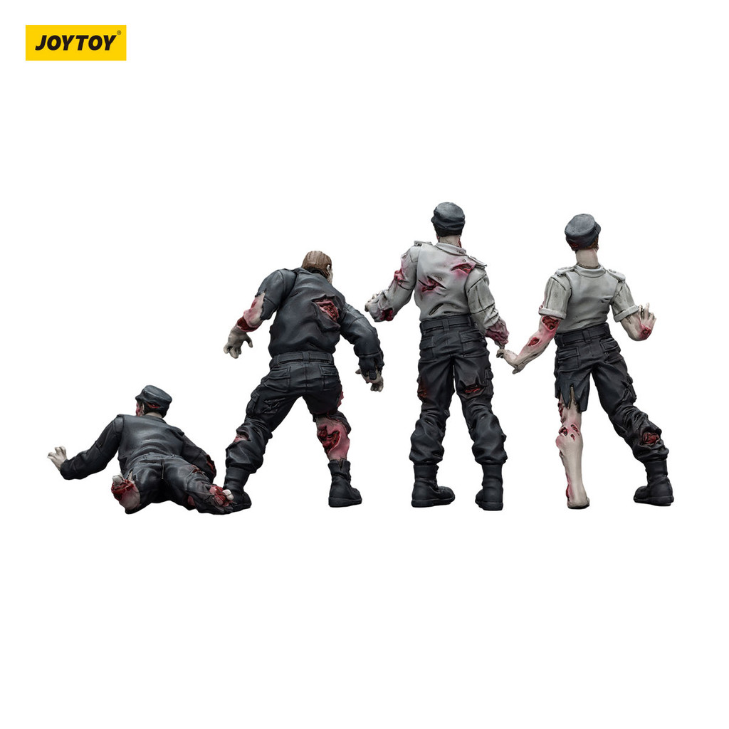 Dark Source Zombie Figure Security Guards - view 5