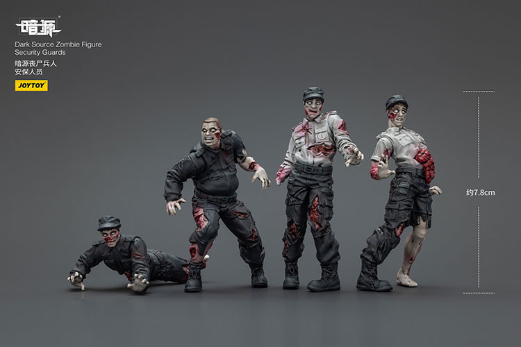 暗源喪屍兵人 安保人員 - 商品詳情 4